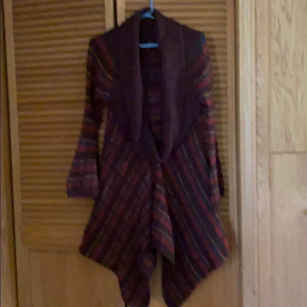 Nice sweater long boho style pit to pit 16 inch